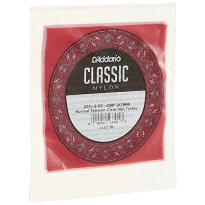 Afbeelding van D&quot;;Addario J2701 Student Nylon Classical snaar voor klassieke gitaar normal tension (E1)