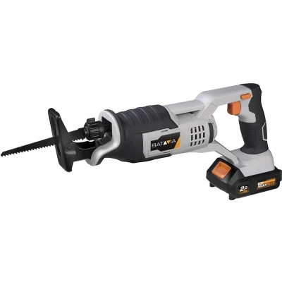 Afbeelding van Batavia Accu 18V Reciprozaag Incl. 5.0 Ah Li ion / 2.4 Oplader Maxxpack
