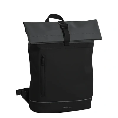 Afbeelding van Daniel Ray Hampton Rolltop Rugtas Waterproof 15&quot; Zwart