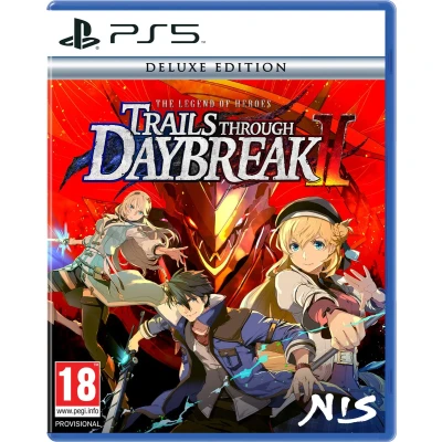 Afbeelding van The Legend of Heroes: Trails through Daybreak II Deluxe Edition PS5 versie