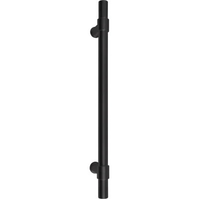 Afbeelding van Formani Voordeurgreep Piet Boon ONE PB400 NP 300 400mm niet doorgaand PVD mat zwart