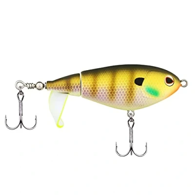 Afbeelding van Berkley Choppo Topwater Visaas Makkelijk te gebruiken Prop Bait voor Bass en Roofvissen, Creëert Maximale Oppervlakteverstoring Lawaai 7.5cm / MF Bluegill