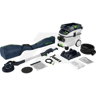 Afbeelding van Festool LHS 2 M 225 EQ / CTM 36 Set Langnek Schuurmachine Met Stofzuiger