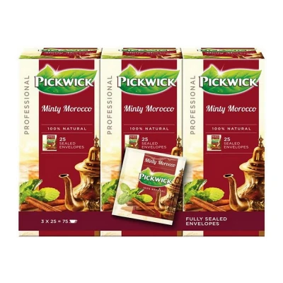 Afbeelding van Pickwick Minty Morocco 75stuks