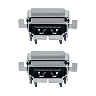 Afbeelding van Mcbazel Lot 2 Originele HDMI poort Socket Connector voor Xbox One S, Vervanging Interface Reparatie Jack Accessoires Console Compatibel met S