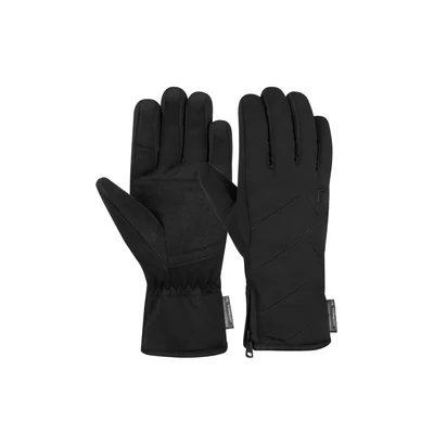 Afbeelding van Loredana Stormbloxx Touch Tec Handschoenen Dames Black990 6,5 Zwart &amp; Wanten