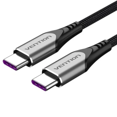 Afbeelding van Vention TAEHF, 1 m, USB C, 2.0, 480 Mbit/s, Gris