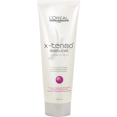 Afbeelding van L&#039;Oréal X Tenso Moisturist Gladmakende Crème Hard Natuurlijk Haar 250 ml
