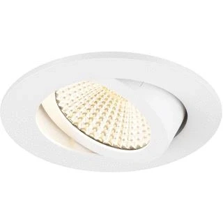 Afbeelding van Slv new tria 68 plafondinbouwarmatuur 1800 3000k 60 ip 20 rond wit 1007425