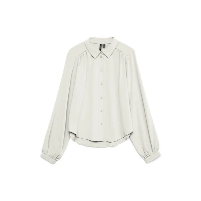 Afbeelding van Vero Moda Vmani Ls Shirt Wvn Ga