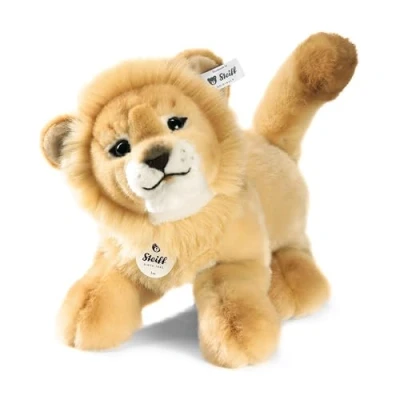 Afbeelding van Steiff knuffelleeuw welp leo 28 cm