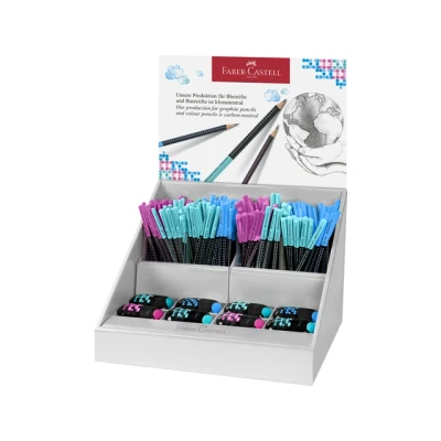 Afbeelding van Grafietpotlood Faber Castell Grip Two tone display 240 stuks