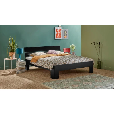 Afbeelding van Beter Bed Fresh 450 Bedframe met Hoofdbord 160x210 cm Zwart