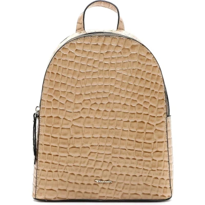 Afbeelding van Tamaris Rugzak Diana Backpack Sand Kroko Beige