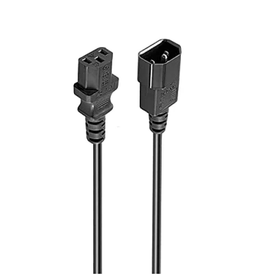 Afbeelding van Power Cord Ewent VDE C14 C13 (1,8 m)