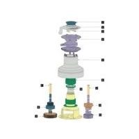 Afbeelding van Evo top cap &amp; o ring ki
