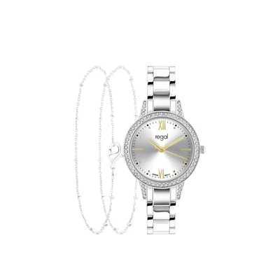Afbeelding van Regal cadeauset met gratis zilverkleurige armband