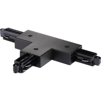 Afbeelding van Nordlux Link Rail T koppelstuk rechts zwart 1 fase 5049270