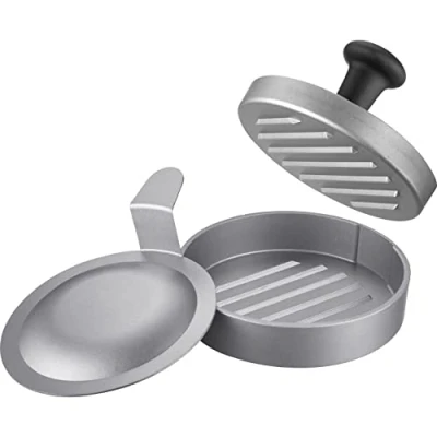 Afbeelding van Westmark Hamburgerpers 11 cm Zilver