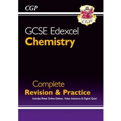 Afbeelding van GCSE Chemistry Edexcel Complete Revision &amp; Practice includes Online Edition, Videos Quizzes