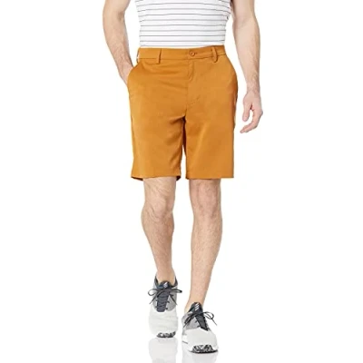 Afbeelding van Amazon Essentials Klassieke pasvorm stretch golfshort voor heren (verkrijgbaar in groot en lang), bruin, 31W