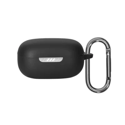 Afbeelding van kwmobile cover voor oordopjes case geschikt JBL Live Pro 2 TWS Trendy beschermhoes draadloze in zwart