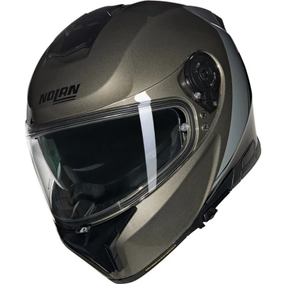 Afbeelding van Nolan N80 8 Verniciatura Speciale N Com Helm, zwart bruin, afmeting S voor man