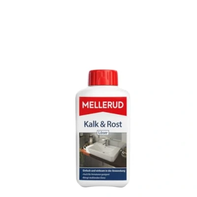 Afbeelding van Mellerud Kalk &amp; roestoplosser intensieve reiniging voor stralende glans en hygiënische reinheid alle zuurbestendige oppervlakken 1 x 0,5 l