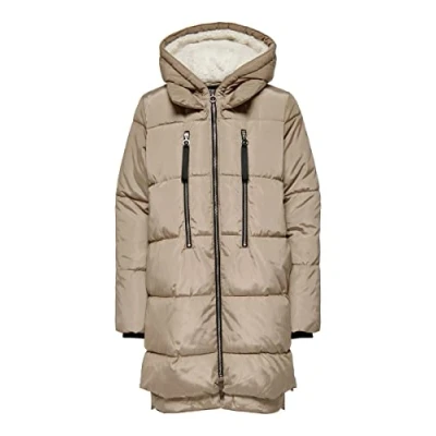 Afbeelding van ONLY Onlnora Winterjas, Dames, Maat: XS, Crockery