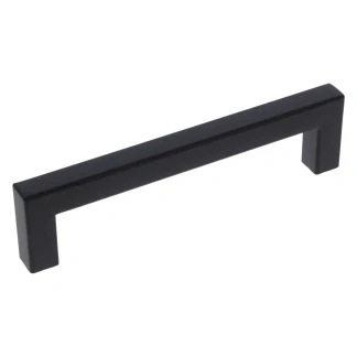 Afbeelding van Meubelgreep Starx 140 x 35 mm (Zwart, Vierkant)