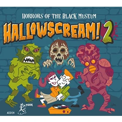 Afbeelding van Various Artists Hallowscream 2 Horrors Of The Black Museum (CD)