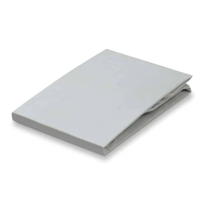 Afbeelding van Vandyck percale HOESLKN.24 Grey 80 x 200
