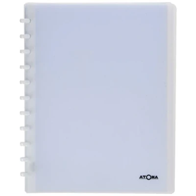 Afbeelding van Atoma showalbum, ft A4, PP, 20 tassen, geassorteerde kleuren presentatiesysteem
