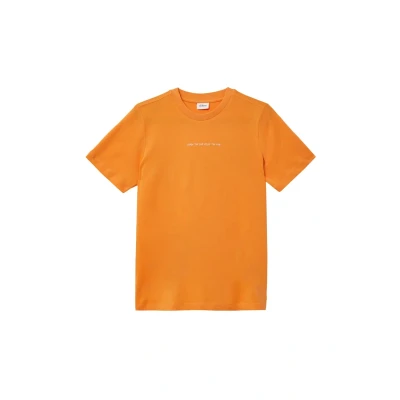 Afbeelding van s.Oliver MIT Front UND RÜCKEN Tshirt print voor kinderen, Maat: 146/152, Ozeangrün