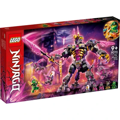 Afbeelding van Lego Ninjago 71772 De Kristalkoning