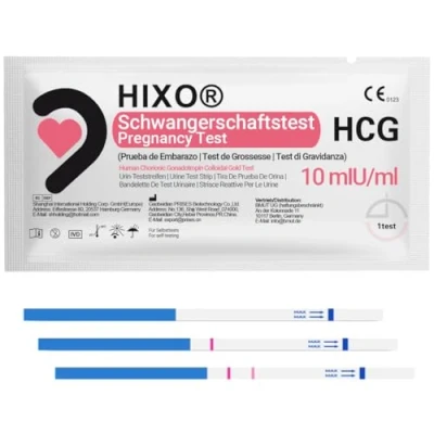Afbeelding van 20 x zwangerschapsteststrips, 10 mIU/ml vroege test, meer dan 99% nauwkeurigheid, zwangerschap herkennen, gevoelige hCG test voor thuis, kinderwens en vroegtijdige detectie