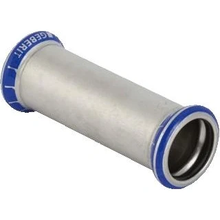 Afbeelding van Geberit mapress overschuifsok recht 1 delig rvs 316 met ciir afdichtring 76 1mm x persmof 32109