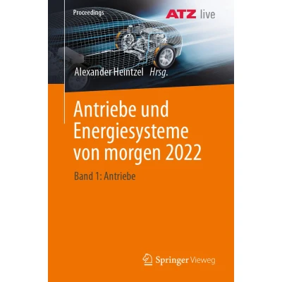 Afbeelding van Antriebe und Energiesysteme von morgen 2022: Band 1: