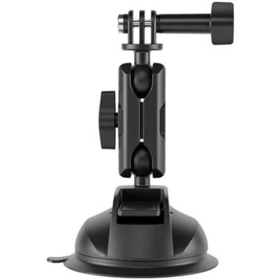 Afbeelding van Telesin Universele zuignaphouder met telefoonhouder en actiecamerahouder TE SUC 012, Actioncam accessoires