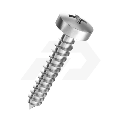 Afbeelding van Plaatschroef rvs A2 ck kk 5.5x32mm DIN7981 H
