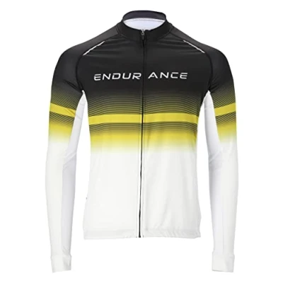 Afbeelding van Endurance Jobert Wielershirt, Heren, Maat: XXL, Black