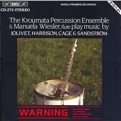 Afbeelding van Manuela Wiesler, Kroumata Percussion Ensemble Suite En Concert For Flute And (CD)