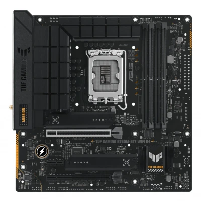 Afbeelding van ASUS TUF GAMING B760M BTF WIFI D4 Intel B760 LGA 1700 micro ATX