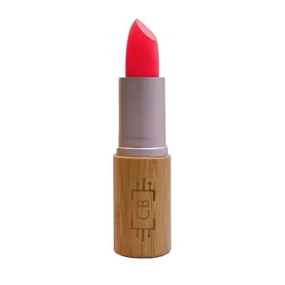 Afbeelding van Cosm.Ethics Bar Lipstick Matte Rood Roze Duurzaam vegan