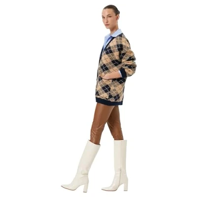 Afbeelding van Koton Skinny Broek Van Imitatieleer Met Splitdetail