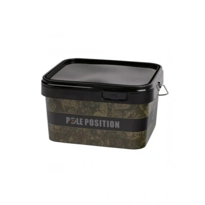 Afbeelding van Pole Position Tackle &amp; Bait Bucket Emmer met deksel