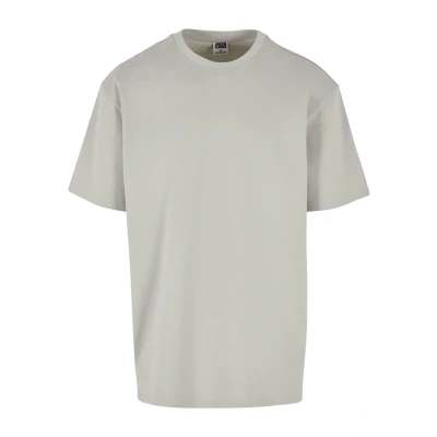 Afbeelding van Urban Classics Triangle Tshirt basic, Heren, Maat: Small, Lightasphalt