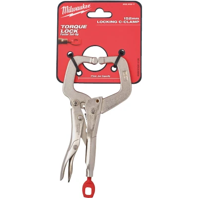 Afbeelding van Milwaukee Vergrendelende C klem TORQUE LOCK™ 4932493617