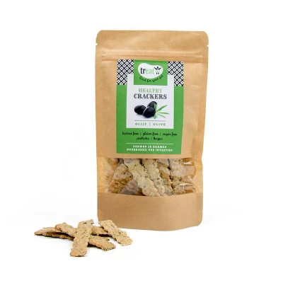 Afbeelding van KPNI Crackers Olijf 80g