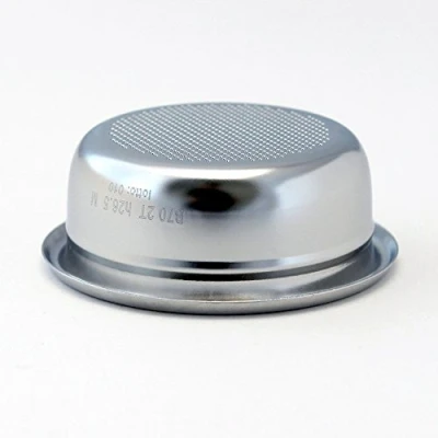 Afbeelding van IMS Competition Series inzet voor 58 mm zeefdrager, dubbele espresso, 16 20 gram. B70 2TC H26.5 M